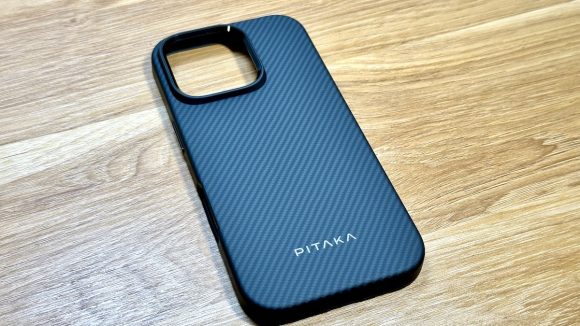 PITAKA「軍用グレード保護ケース」iPhone16 Pro レビュー