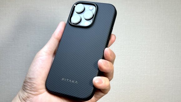 PITAKA「軍用グレード保護ケース」iPhone16 Pro レビュー