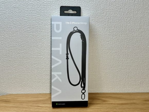 PITAKA「多機能スマホストラップ」iPhone16 Pro 装着レビュー