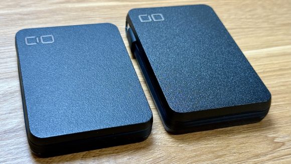 CIO CMARTCOBY Cable ケーブル内蔵モバイルバッテリー iPhone16 Pro レビュー