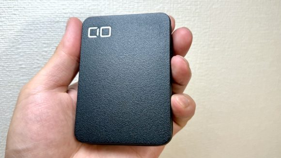 CIO CMARTCOBY Cable ケーブル内蔵モバイルバッテリー iPhone16 Pro レビュー