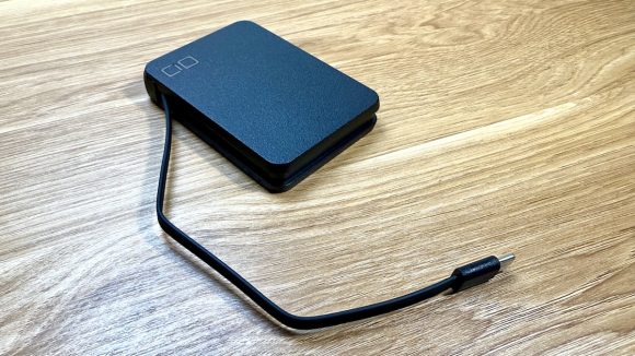 CIO CMARTCOBY Cable ケーブル内蔵モバイルバッテリー iPhone16 Pro レビュー