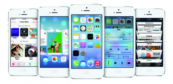 iOS7はiPhone導入以来最大の変化？