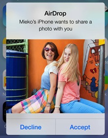 AirDrop