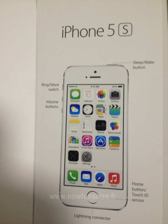 iPhone5S　新製品