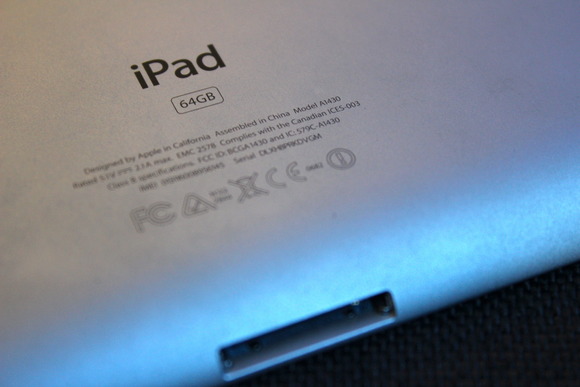 iPad　新製品