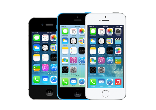 iOS7 / iPhone 5s / iPhone 5cサポート