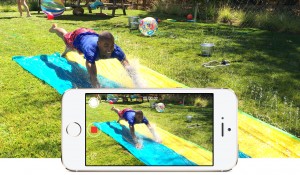 iPhone5sのビデオ撮影機能