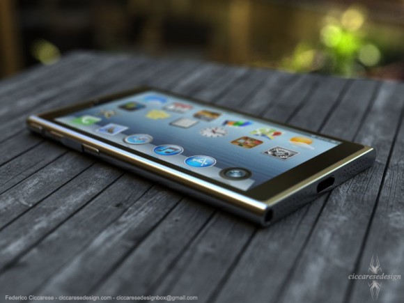 iPhone6　コンセプト画像