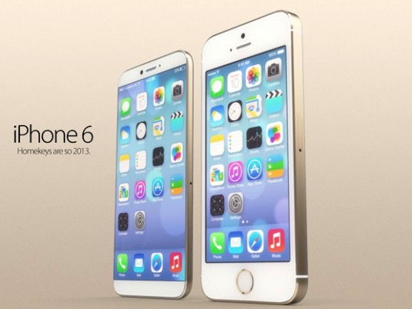 iPhone 5sとiPhone 6の比較