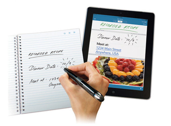 これはすごい！手書き文字を音声付で即座にiPhone/iPadに取り込めるペン