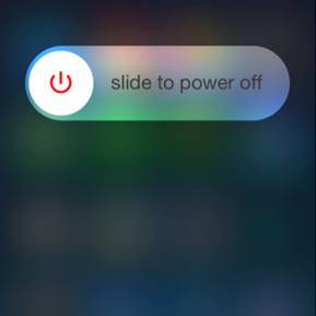 こっちが正解！iOS 7.1 Beta3の電源オフ画面がカッコ良い！