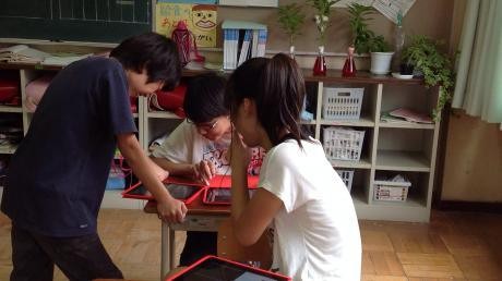 iPad 学校