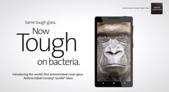 iPhone 6は抗菌仕様！ゴリラガラスのコーニング社、銀イオンの抗菌技術を発表