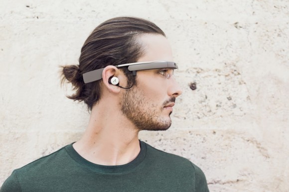 Google Glass 装着