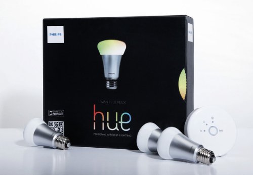 Philips hue LEDランプ スターターセット
