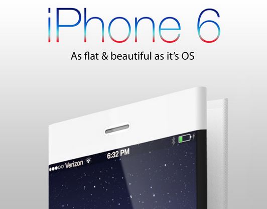 iPhone 6の画面サイズは大型化