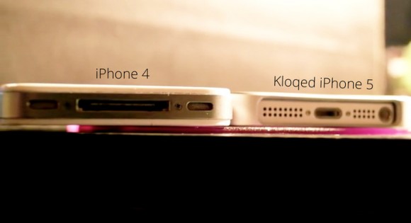 iPhone4とiPhone5