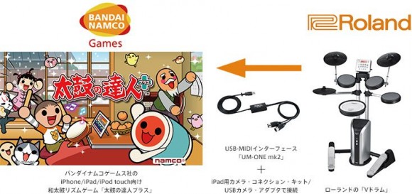 iPad 太鼓の達人