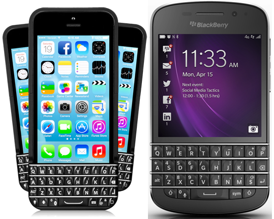 TYPO CASE vs BlackBerry