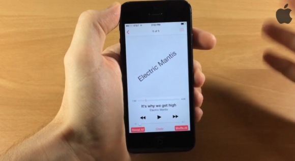 iOS 7.1の主な新機能3