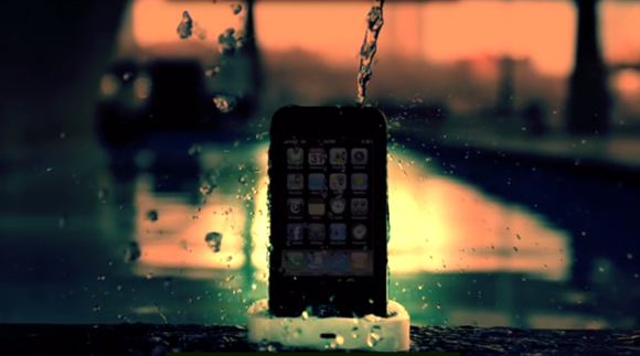 iPhone 防水 ナノスプレー