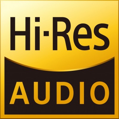 hi-res audio logo