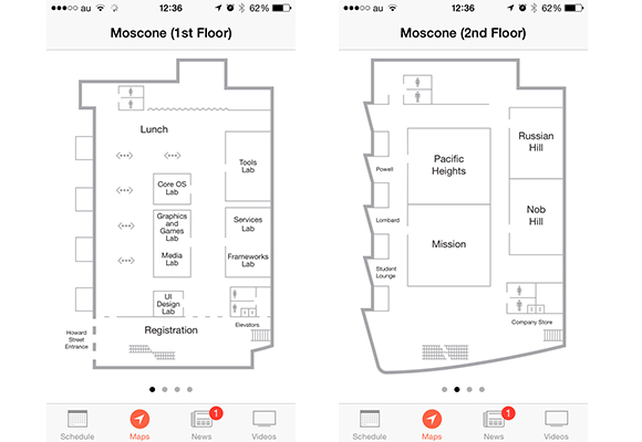 WWDC2014 開発者 アプリ 概要