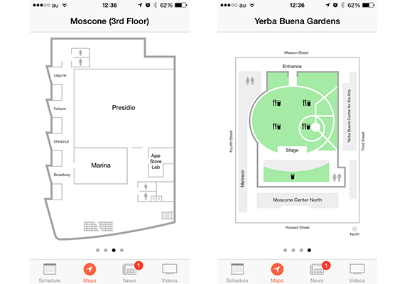 WWDC2014 開発者 アプリ 概要