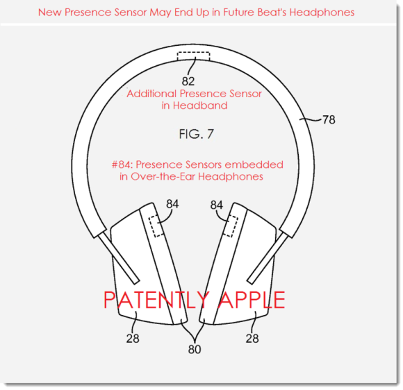 アップルのヘッドホン関連新特許