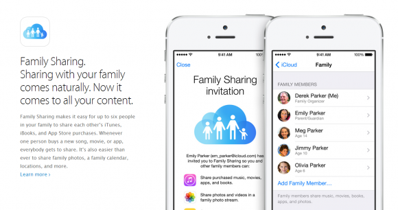 iOS8_Family Sharing