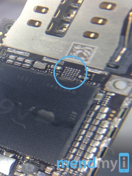 iPhone-5のU2-chip