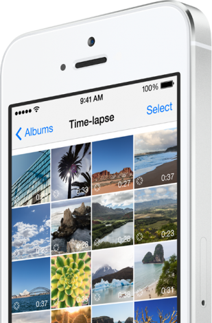 iOS8 タイムラプス撮影
