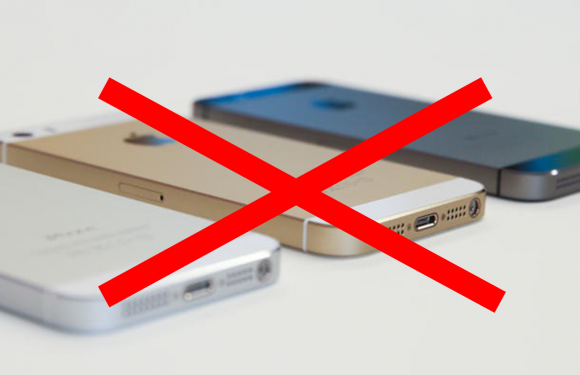 中国　iPhone　使用禁止