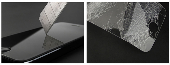 iPhone　強化ガラス　保護シート