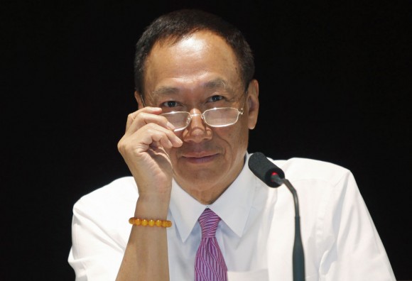 Foxconn's Chairman Terry Gou