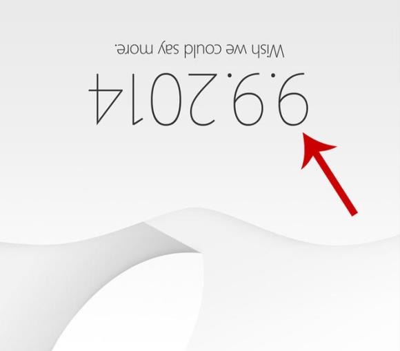1.「2つのバージョンのiPhone6」説