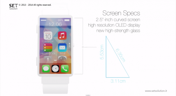 iWatch Concept