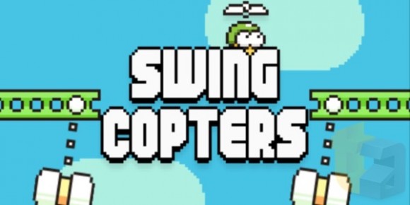 Flappy Bird　Swing Copters　iPhone