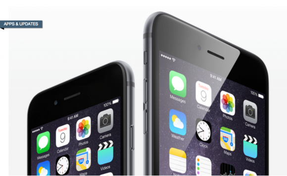 iPhone6　Apple　販売数