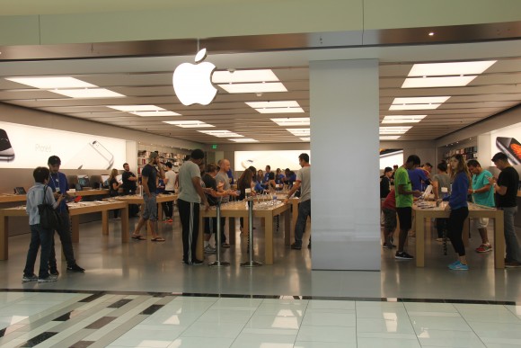 iPhone6　Apple Store