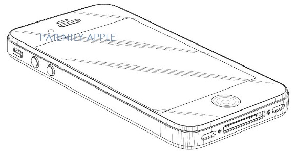 iPhone4sのデザインが特許を取得！