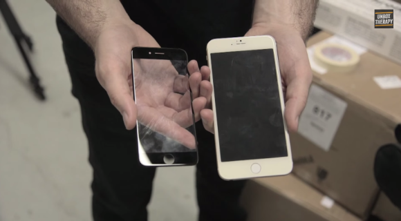 サファイアガラス搭載iPhone6は5.5インチモデルのみ？
