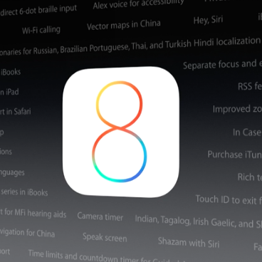 iOS8の細かな新機能