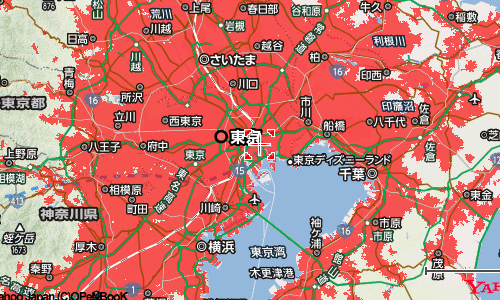 東京周辺
