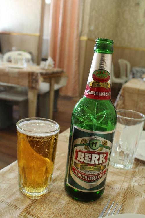トルクメニスタン　ビール