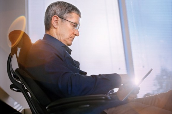 Apple　ティム・クックCEO　ゲイ