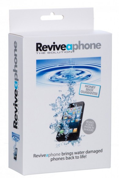 Iphoneを水没から救え 回復率95 の魔法の水が話題に Iphone Mania