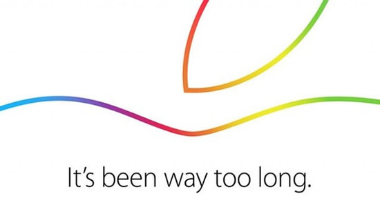 アップル　発表会　iPad