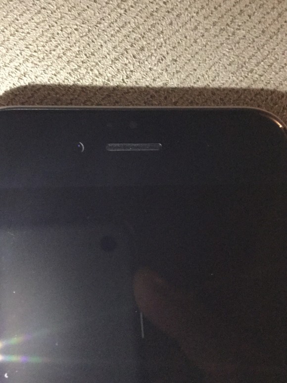 iPhone6　フロントカメラ　不具合